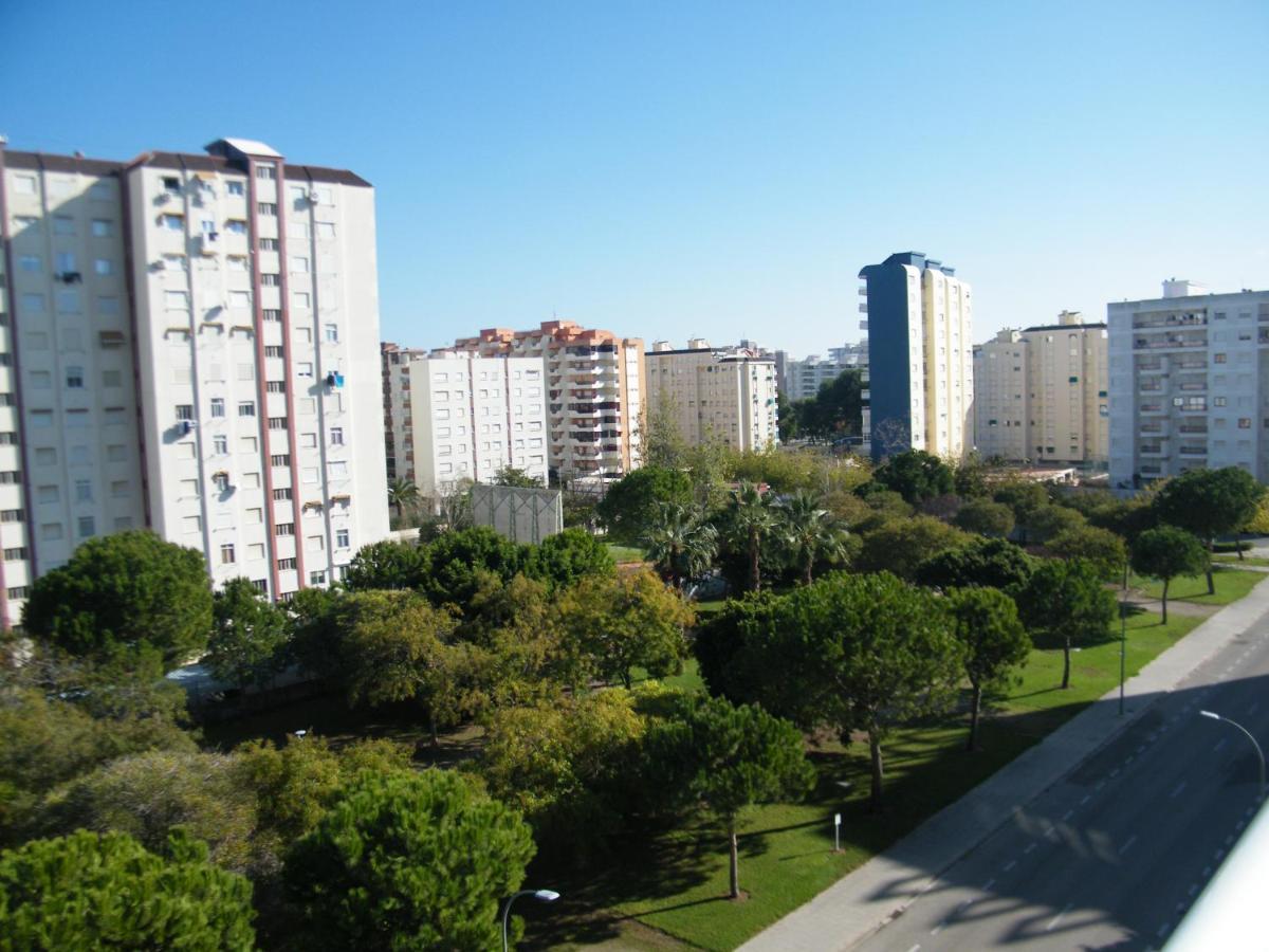 Apartamento Palmeras Ii, Mnostrum Playa De Gandia Exclusivo Familias Bagian luar foto
