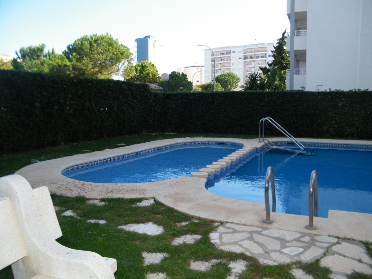 Apartamento Palmeras Ii, Mnostrum Playa De Gandia Exclusivo Familias Bagian luar foto