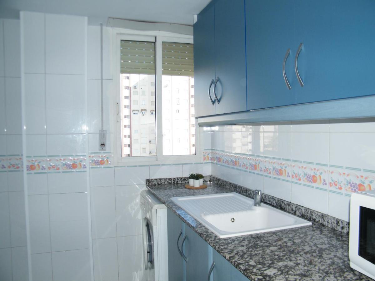 Apartamento Palmeras Ii, Mnostrum Playa De Gandia Exclusivo Familias Bagian luar foto