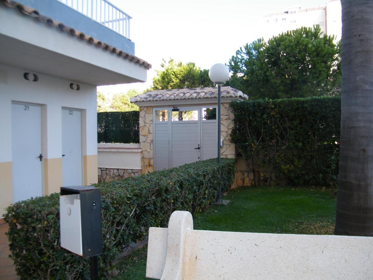 Apartamento Palmeras Ii, Mnostrum Playa De Gandia Exclusivo Familias Bagian luar foto