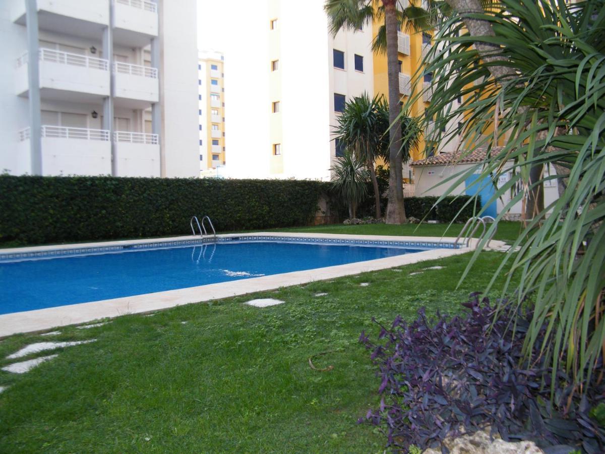 Apartamento Palmeras Ii, Mnostrum Playa De Gandia Exclusivo Familias Bagian luar foto