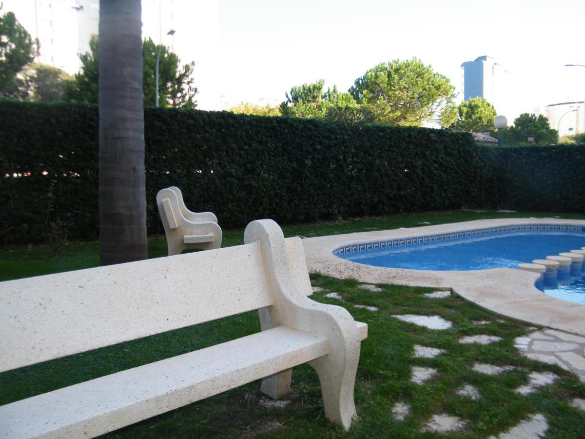 Apartamento Palmeras Ii, Mnostrum Playa De Gandia Exclusivo Familias Bagian luar foto