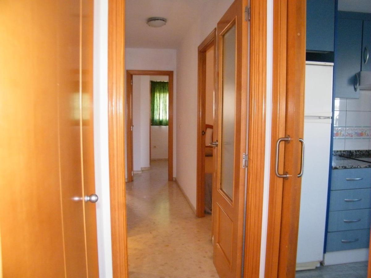 Apartamento Palmeras Ii, Mnostrum Playa De Gandia Exclusivo Familias Bagian luar foto
