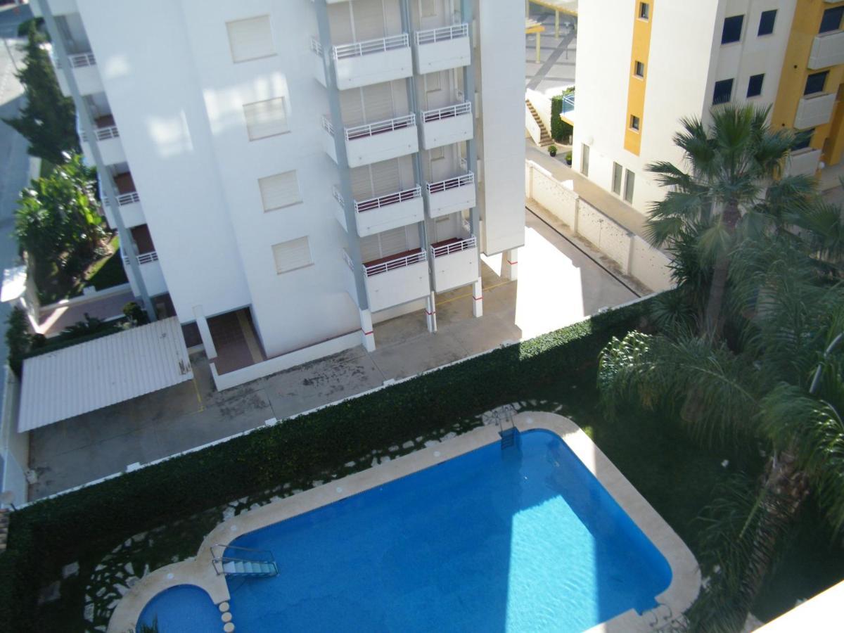 Apartamento Palmeras Ii, Mnostrum Playa De Gandia Exclusivo Familias Bagian luar foto