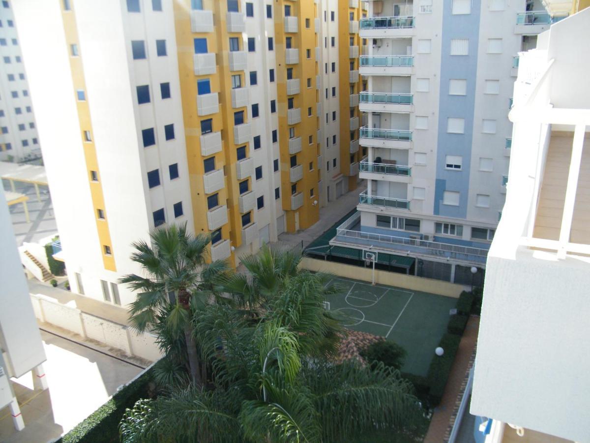 Apartamento Palmeras Ii, Mnostrum Playa De Gandia Exclusivo Familias Bagian luar foto