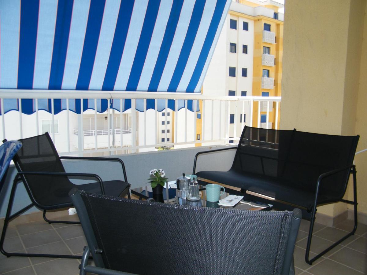 Apartamento Palmeras Ii, Mnostrum Playa De Gandia Exclusivo Familias Bagian luar foto