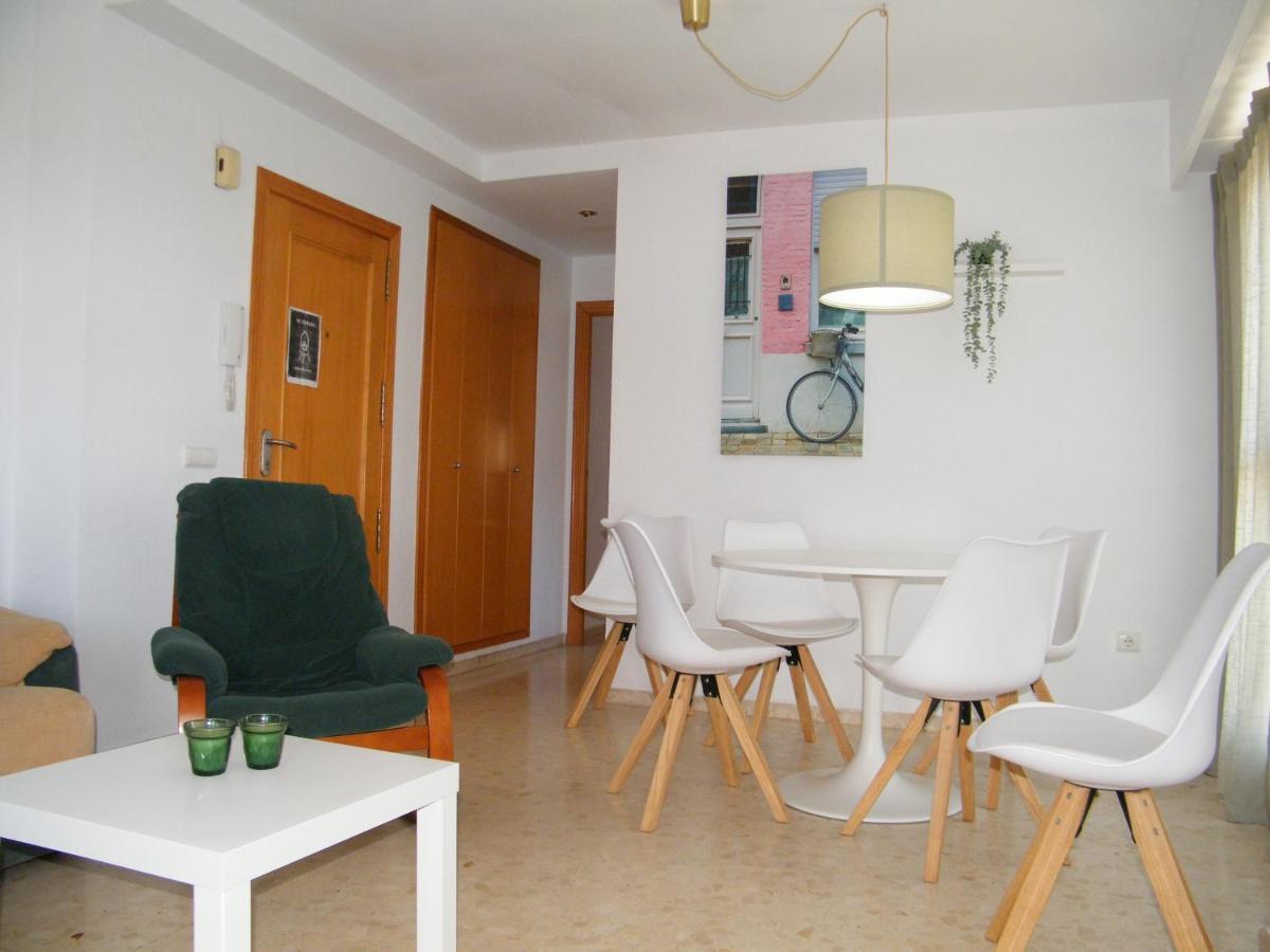 Apartamento Palmeras Ii, Mnostrum Playa De Gandia Exclusivo Familias Bagian luar foto