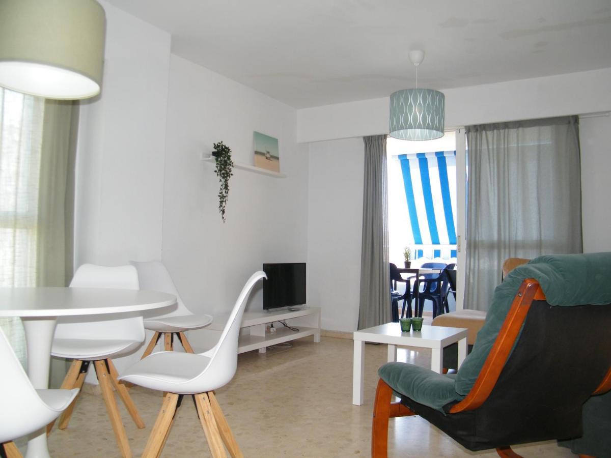 Apartamento Palmeras Ii, Mnostrum Playa De Gandia Exclusivo Familias Bagian luar foto