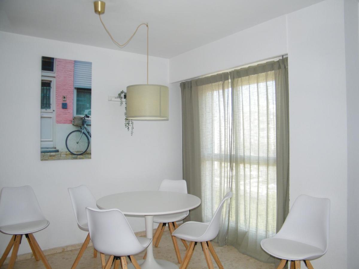 Apartamento Palmeras Ii, Mnostrum Playa De Gandia Exclusivo Familias Bagian luar foto